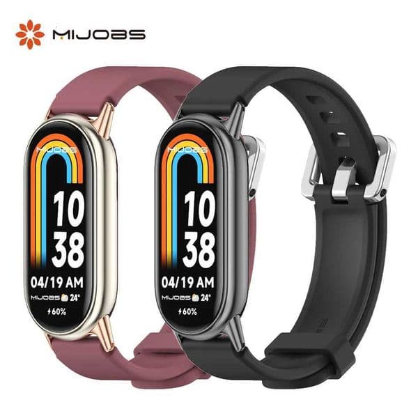 Mi Band 10 Strap for Mi Band 9 Wrist Band for Smart Band 8 Watch Band For Mi Band 8 Bracelet Silicone Accessories H260511