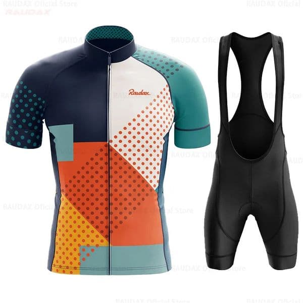 Raudax Summer Bicycle Clothing Men Road Bike Wear Racing Clothes Breathable Cycling Jersey Set Ropa Ciclismo Maillot 260512