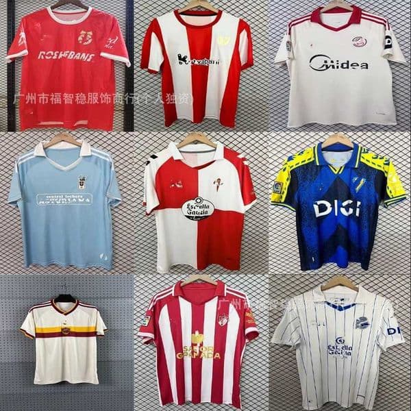 2026 World Cup football jerseys Granada Curacao Turkey Oviedo Corua rare jerseysL260511