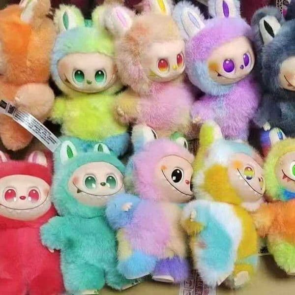 30 Gradient High-Energy Labubu Third Generation Blind Box Plush Vinyl Macaron L260512NXTR