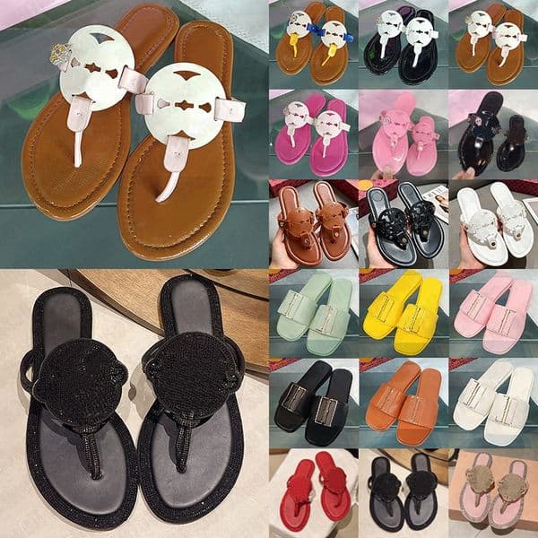 free shipping burchly sandals designer women sandles lady beach slippers diamond sparkling leather patent slipper sliders shoe summer beach slides shoes