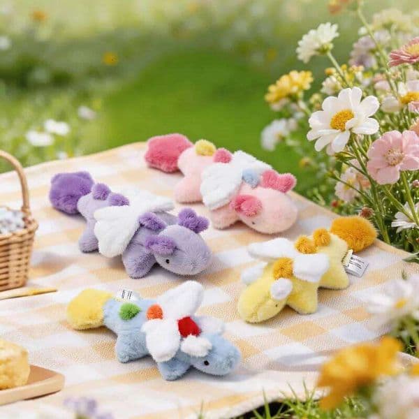Dreamy Space Travel Little Dream Dragon Palm-Sized Plush Toy, Soothing Companion Stuffed Animal, Desktop Ornament Gift for Kids J260512