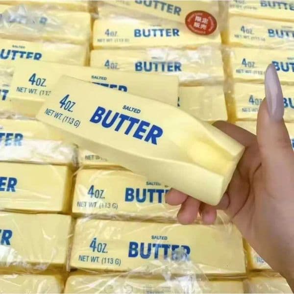 Butter Stick Squishy Slow Rising Squishy Kawaii Fidget Toy 4oz Salted Simulation Butter Stress Relief For Adults Relax Gift H260512