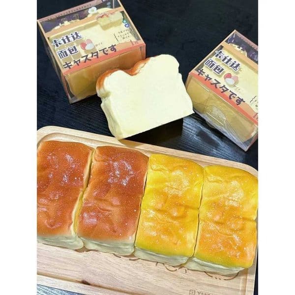 Slow Rising Squishy Bread Soft Sticky Stress Relief Fidget Desk Decor Gift Z260512