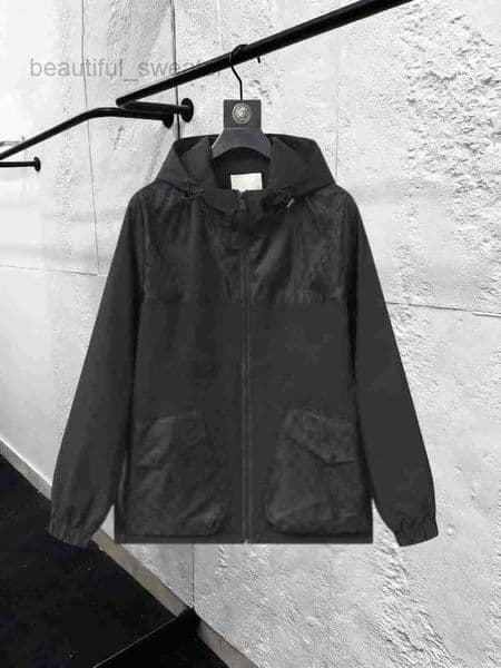 Designer Mens Jackets Winter Autumn Letter long sleeved Clothing Fashion Men Outwear Windbreaker Bomber Coat Sports Outdoor Jacket 08EQ