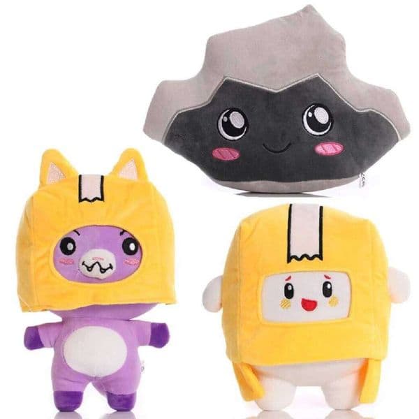 HOT Lanky--box Removable Robot Soft Toy Plush Children's Turned Into A Doll Girl Bed Kawaii Pillow Lovely Gift 26Y0512