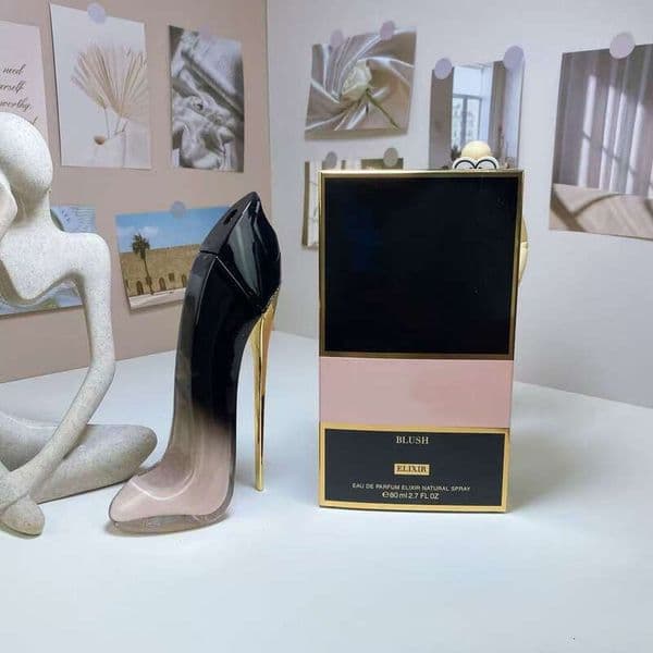 Carolinas Herrera Carolinaherrerra Good Girl Blush Perfume Sexy High Heel Women Fragrance Long Lasting Eau De Parfum Luxury Designer Floral Lady Parfum Gift