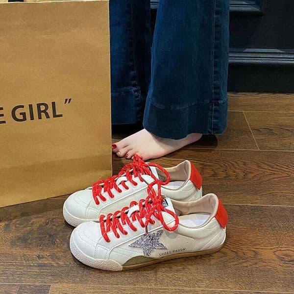 2026 Hot-selling and Fashionable Casual Versatile Comfortable Single Shoes Women's Breathable Sneakers 26W05012