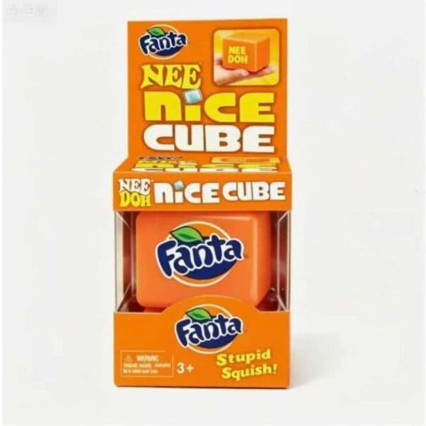 New Schylling Nice Sensory Squeezing Toy Cube for Stress relief and Fingertip Release Toy for Pinching and Playing X260511