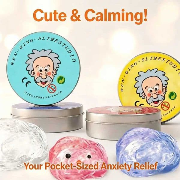 Non Newtonian fluid pinch music color changing glue slime non stick hand decompression toy crystal mud Z260512