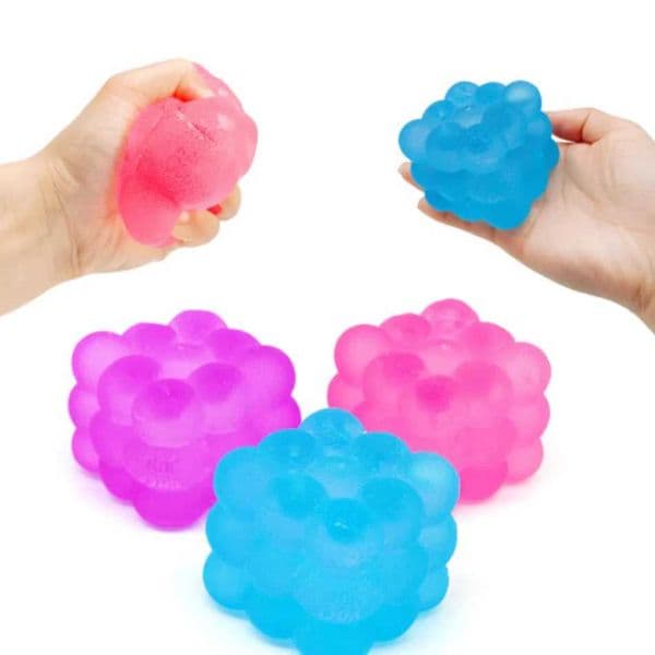 Three-Dimensional Candy Cube Sensory Fidget Stress Relief Anxiety Tool for Focus ADHD Office Desk Calming Gadget Z260512