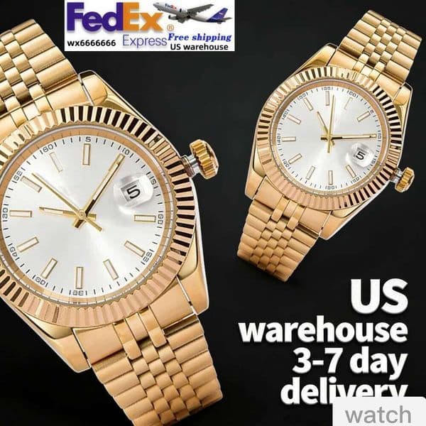 men's stainless steel automatic watch mechanical movement luxury box Super Clone