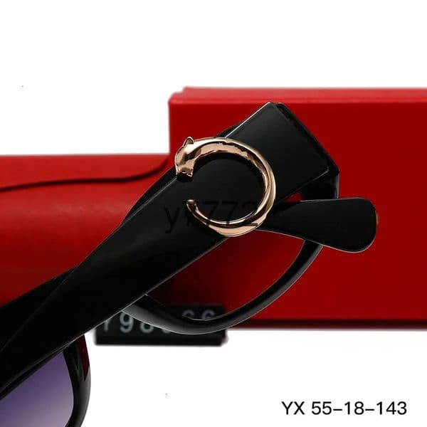 Designer Sunglasses Luxury Glasses for Women Rectangles Sunglass for Men Women Unisex Designer Glasses Beach Sunglasses Fashion Frame Designer With box