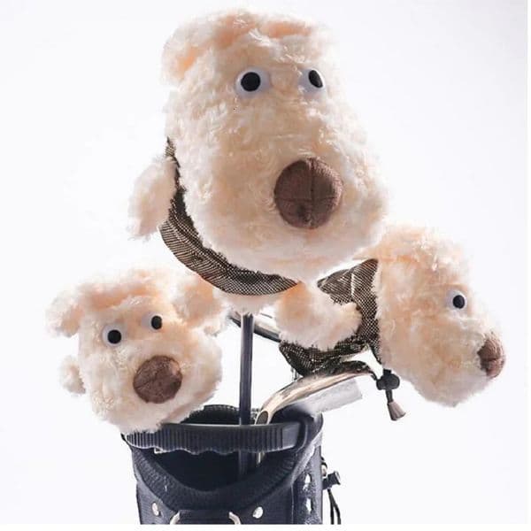 Golf Club Headcover Wood Drivers Protector Cover 3 5 Protection transport outdoor Birthday Gift Equipment 260512