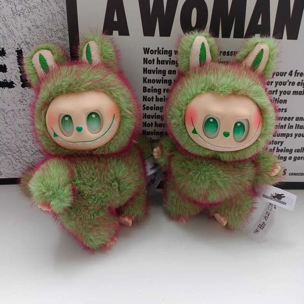 Cute Kiwi Labubu Plush Toy Trendy Toy Blind Box Figurine L260512ZS7F