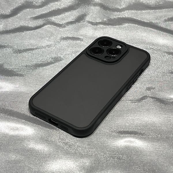 Matte Black New Model Compatible with Apple 17 Pro Max Phone Case iPhone 16 Shockproof 15 Full Coverage 14 Silicone
