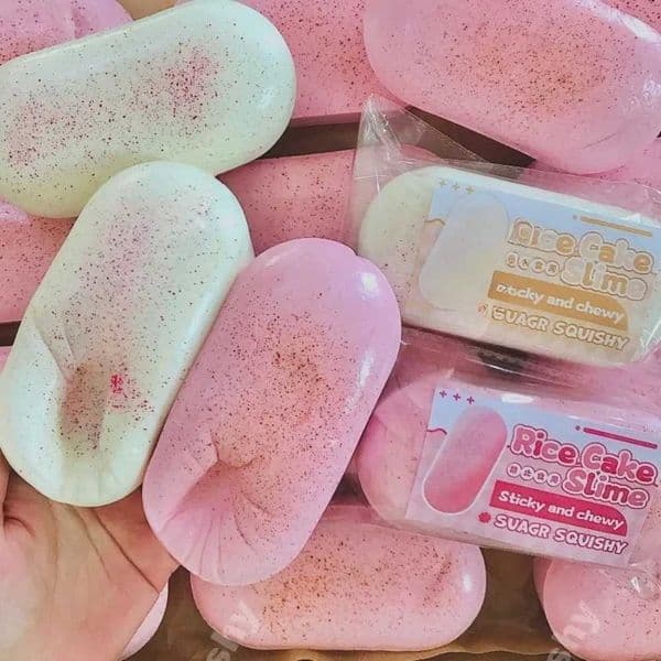 Squishy Cheese Cake Bread Squeeze Toy Soft Stress Relief Slow Rising Sensory Fidget for Anxiety ADHD Autism Gift for Kids Adults H260512