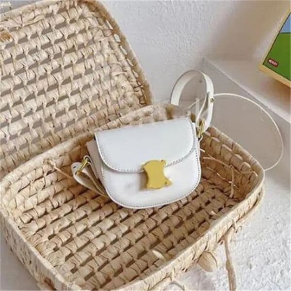 2026 Kid baby hair clip cute Hair Accessories Children Purses Fashion Kids Bags Brand Designer Handbags Teenagers Girl Tote Camera Shoppers Shoulders Messenger Bag