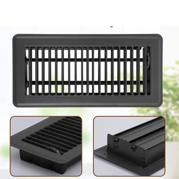 4x10 Walkable Floor Vent Covers Rust Proof for Home Floor Wall Ceiling Vents Heavy Duty