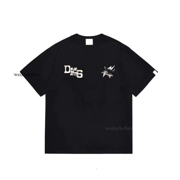 Mens Designer T Shirt Tees Summer Style Tshirts Letters Loose Tees Trend Short Sleeve Casual Shirts Tops Asian Size S-Xxl