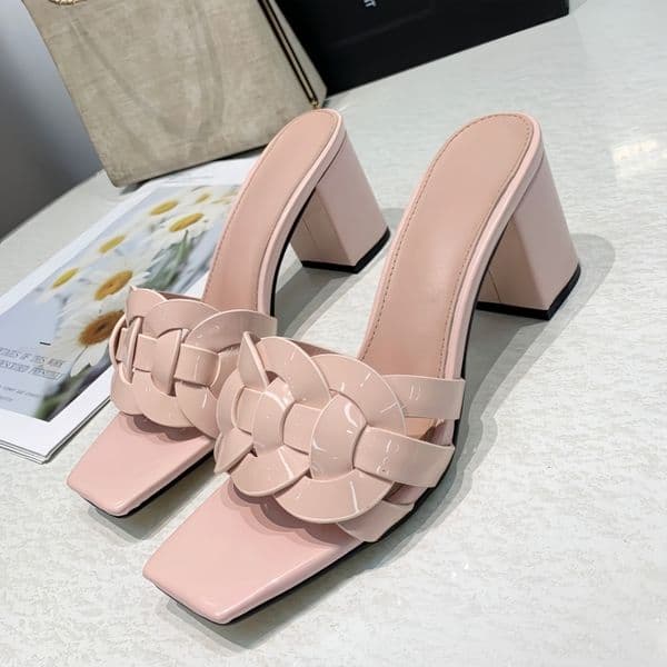 Slippers designer shoes casual shoes classic high-heeled shoes fashionable shoes women sandals summer slippers waterproof shoes beach shoes comfortable shoes