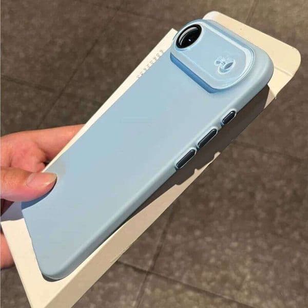 Luxury Matte Hard PC Skin Case for iPhone 17 Air 16 15 14 Plus 13 12 11 Pro Max Glass Camera Lens Protection Shockproof Cover W260512