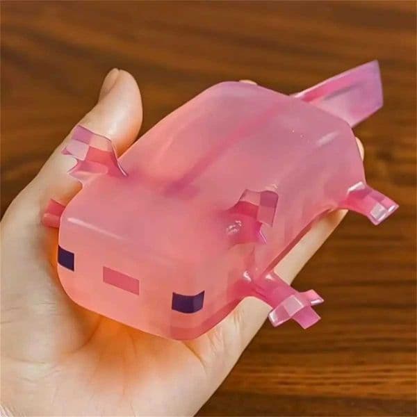 Creative explosion American salamander animal malleable pinch music decompression H260512