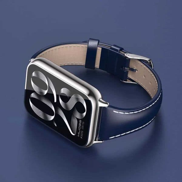 Mi Band 8 Pro Leather Strap For Xiao mi Mi Smart Band 9 Pro Bracelet Miband 8 Pro Wristband Woman Belt For Redmi Watch 6 5 4 H260511