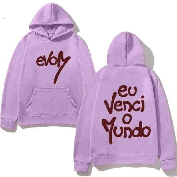 EVOM - Veigh Merch Oficial 2025NEW Hoodie GraphicPrint Punk Sweatshirt High Quality Popular Clothing Sudaderas Unisex Pullovers 26Y0512