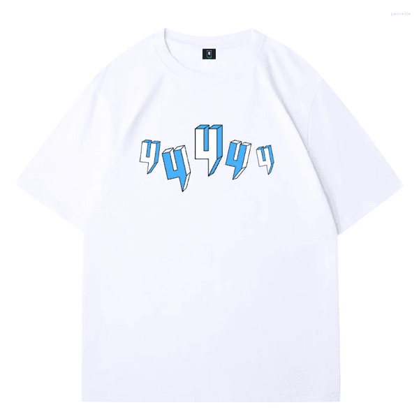Men's T Shirts 2026 Model Summer Fashion T-shirt TopLetter Print Short Sleeve Women's Crew-neck