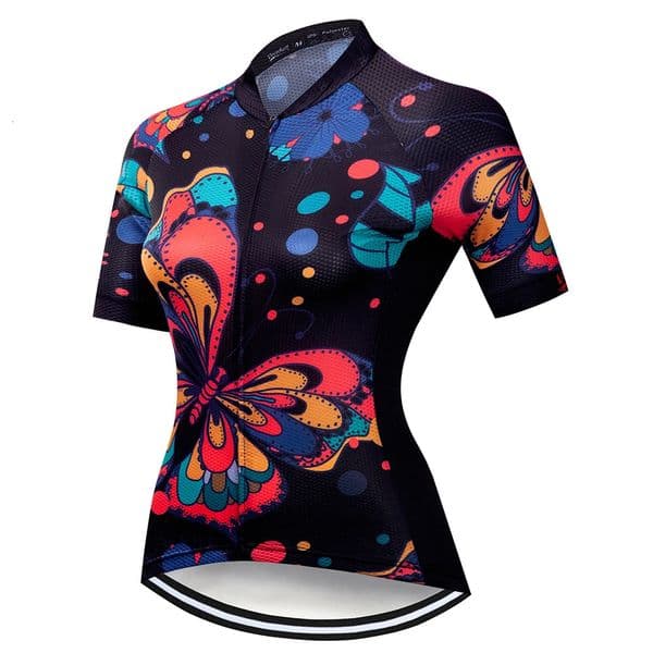 Cycling Clothing VENDULL Women Cycling Jersey Tops Summer Racing Short Sleeve MTB Bike Jersey Shirt Ropa Ciclismo Maillot 260511