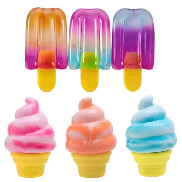 Ice Cream Shaped Decompression Needoh Nice Cream Cone Surprise Stress Relief Squeeze Party ice lolly GiftsT260512