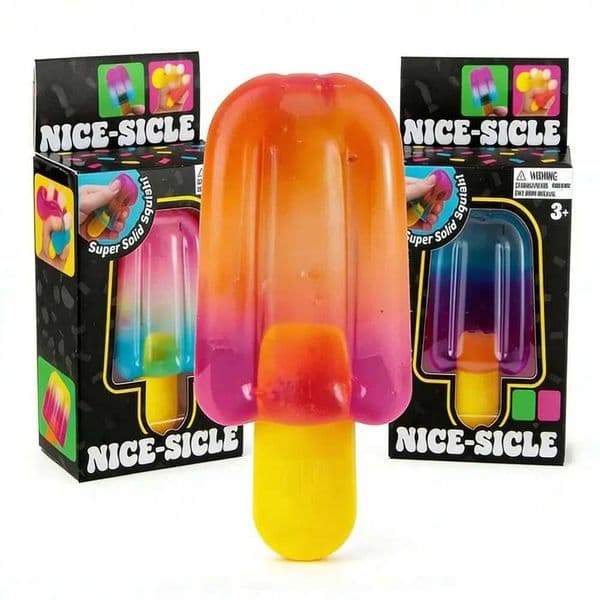 Ice Squeeze Stress Relief Toy Summer Texture Pressure Relief New Fidget Spinner Stress Relieving Tool ParTY Gift Z260512