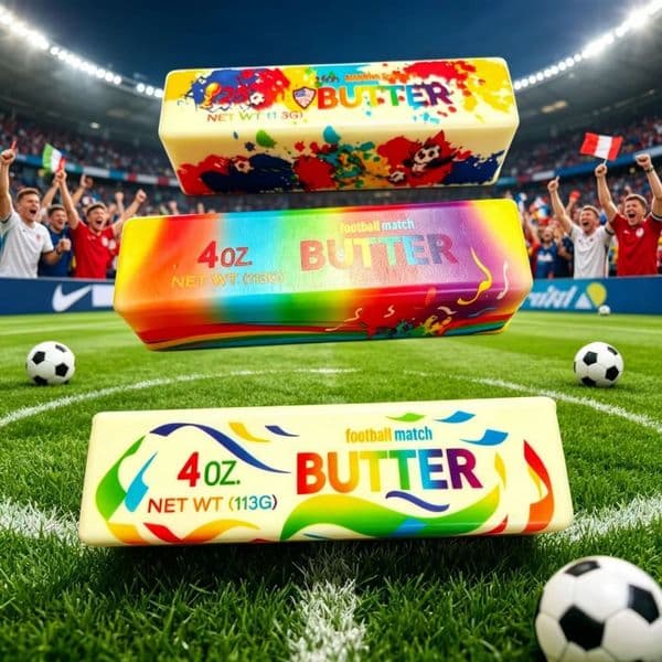 Antistress Butter Fidget Toys Squishy Elastic Cheese Stick Funny Decompression Stress Relief Games Toy for Adults Kids W260512