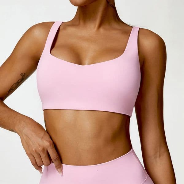 Women Underwear Sports Bras For Fitness Yoga Running Jogging Gym Wear Stretch Padded Sling Sport Top Athletic Vest Bra 260512