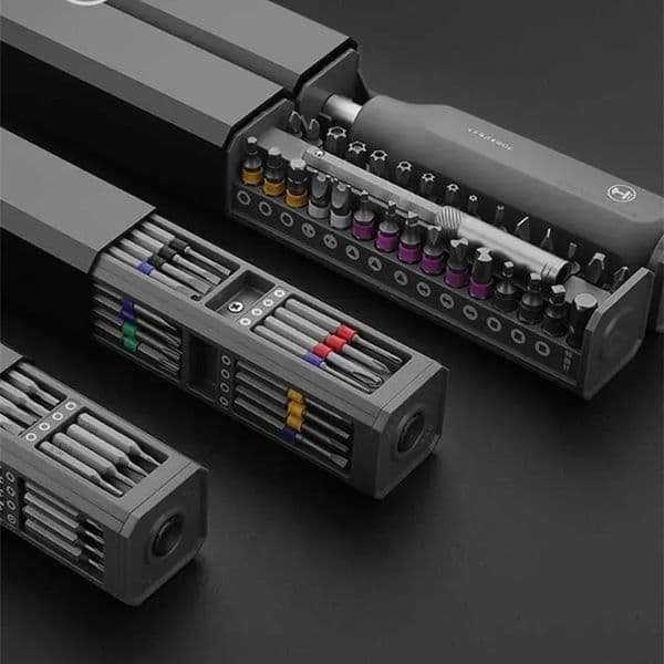 Luxury Designer Decor Screwdriver Kit 30 40 44 Precision Magnetic Bits Dismountable Screw Driver Set Mini Tool Case For Smart Home PC room P 4