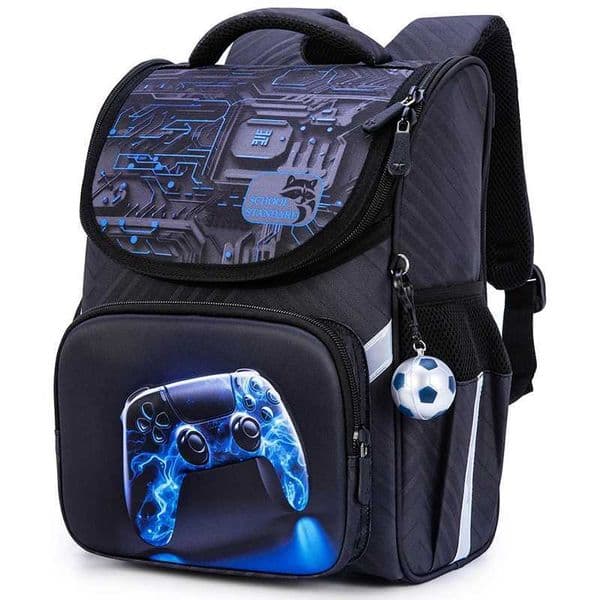Orthopedic Backpack For Boys Cartoon 3D Primary School Students Bookbags Kids Satchels Children Backpack 8 Years mochilas L260512GKCN