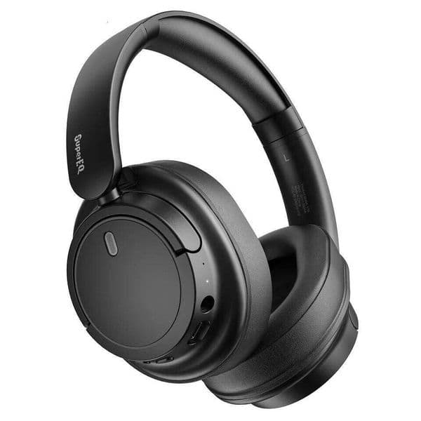 Oneodio Wireless BT 5.3 BassMode Over Ear Headset With Microphone Foldable Headphones 90H Playtime AAC 26Y0512