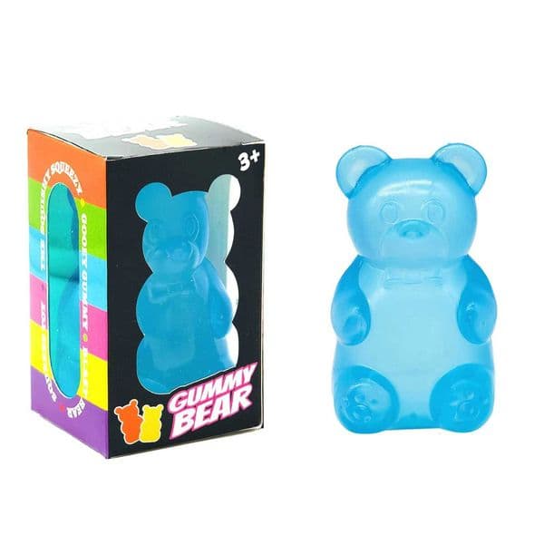 Schylling Needoh Gummy Bear Squishy Toy Maltose Stress Ball for Kids Squeeze Fidget Toy Solid Decompression GiftT260512