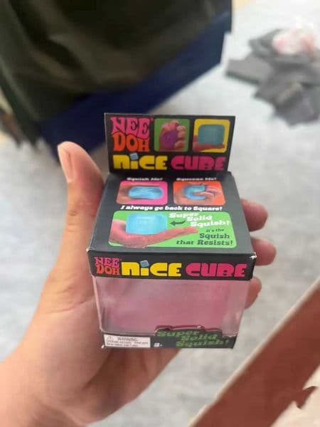 Sensory toy Needoh Nice Cube desktop sensory cube for adults and children anti stress and anti anxiety toy giftT260512
