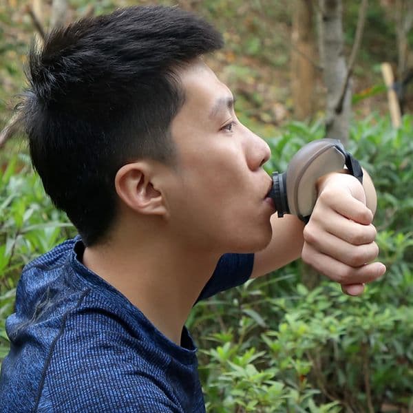 Portable Wrist Water Bottle For Outdoor Running Adjustable Cycling Sports Water Cup Mountain Climbing Marathon Fitness Hydration 260511