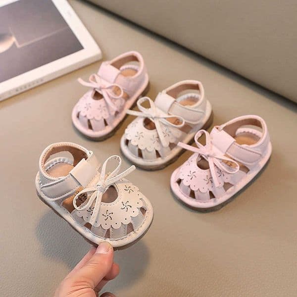 Baby sandals for summer childrens shoes baby shoes toddler shoes soft sole non-slip for 0-2 year old boys and girls infant 189L260511