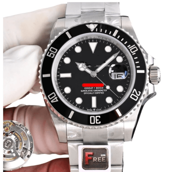 S mariner watch super clone FREE Factory 10A Wrist watch mens luxury designer brand Business Gold watch automatic Watch Iced out Waterproof moissanite watch 67