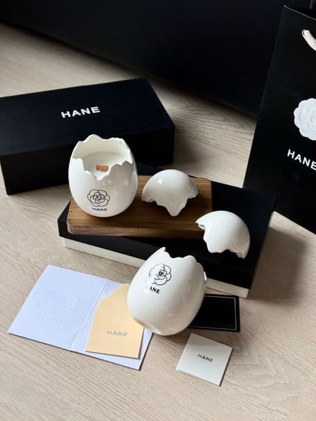 designer Eggshell shaped ceramic aromatherapy gift box luxury Bedroom living room bathroom wardrobe shoe cabinet aromatherapy air purification wedding gifts