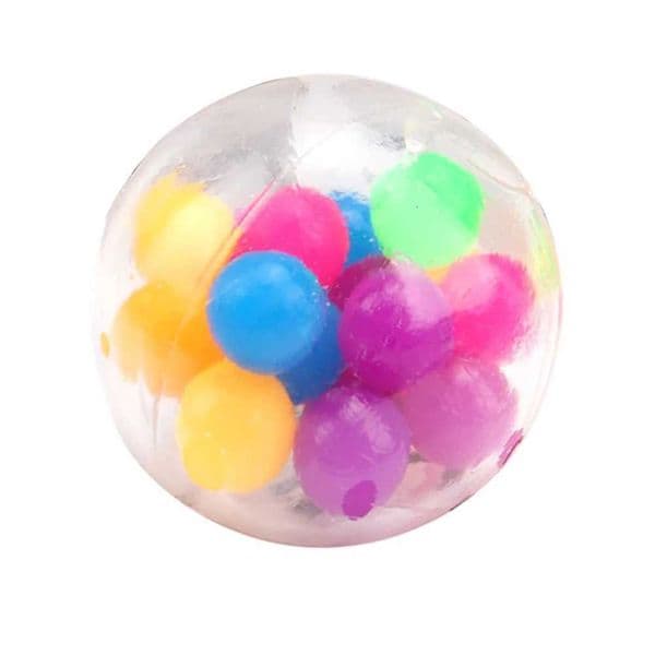 Kids Parent-child Interaction Toys Anti Stress Colorf Ball Autism Mood Squeeze Relief Healthy Funny Gadget ToysJ260513