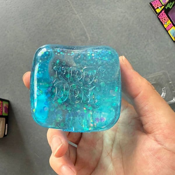 2026 New New Schylling Glitter Needoh Cube Sensory Toys Anti Blocks Stress Jigsaw Pressure Souvenir For Kids Free Shipping O Toy Designer