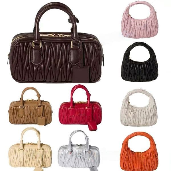 Handbags Luxury Designer Bag High Quality For Women Mini Hobo Bag Bowling Bag Shoulder Bag Wallet Designer Woman Tote Bags Sac de luxe Crossbody Bag Purses