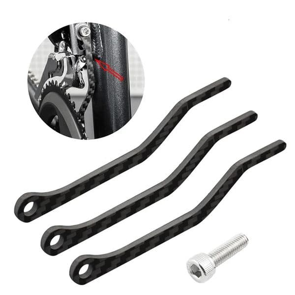 Bicycle Chain Guide Carbon Fiber Stabilizer Drop Keeper MTB Road Bike Catcher Stopper Protecter Cycling Parts 260513