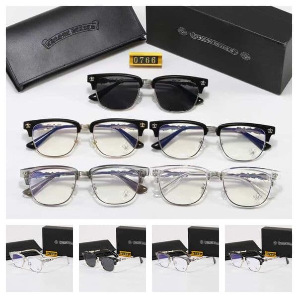 Luxury Designer Sunglasses For Women Men Business Glasses Frame Anti-blue Light Flat Mirror Glasses Square Frame Sunglasses Outdoor Glasses classic sunglasses