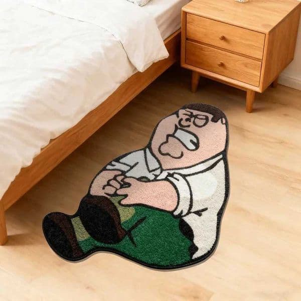 VIKAMA Creative Cartoon Rugs Soft And Comfortable Decor For ChildrenS Rooms Cute Home Rugs For Living Rooms And Bedrooms T260512